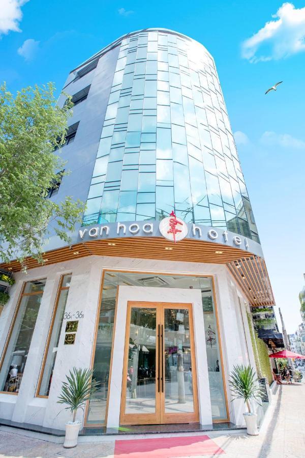 Van Hoa Hotel Ho Şi Min Dış mekan fotoğraf