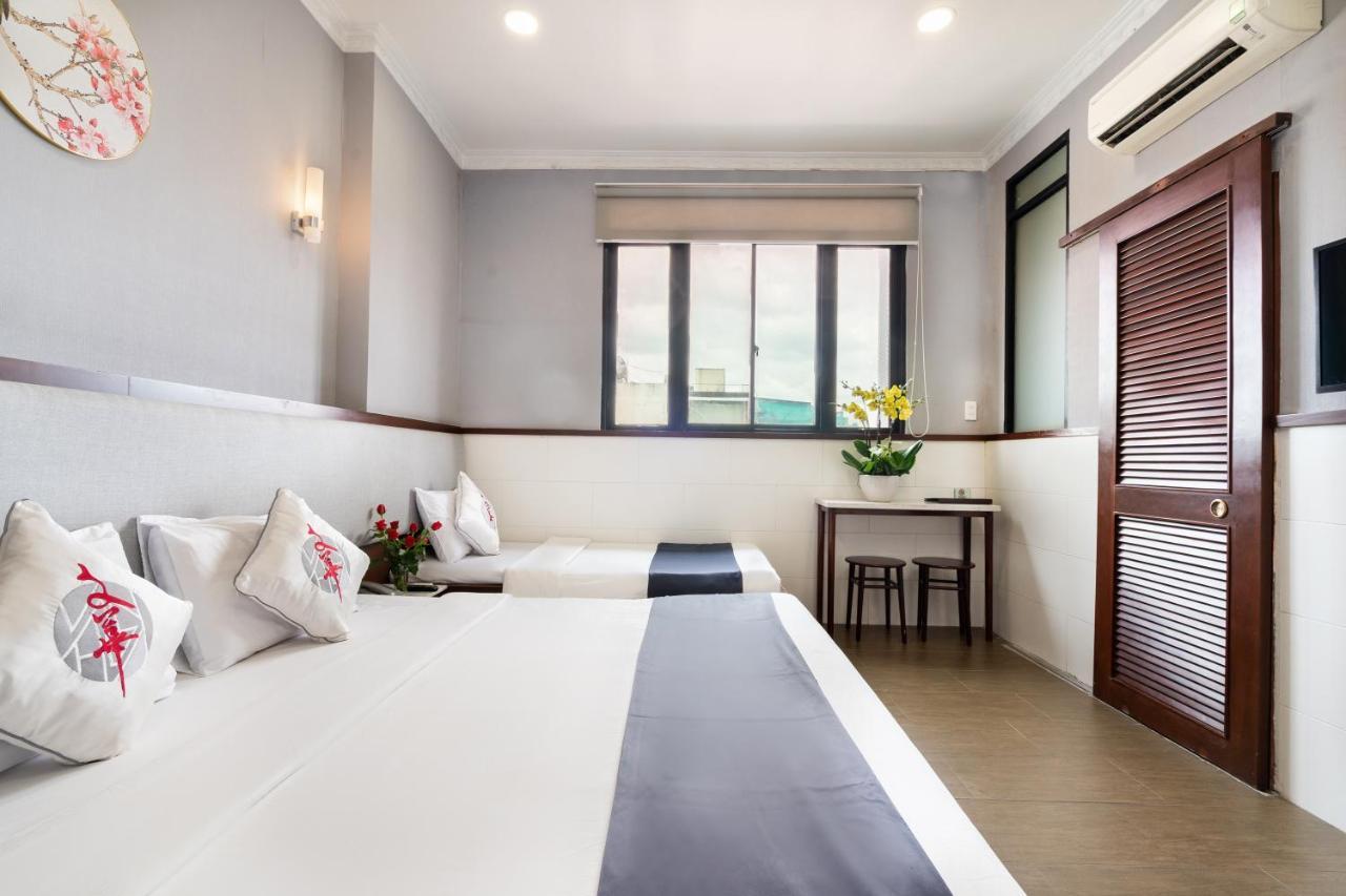 Van Hoa Hotel Ho Şi Min Dış mekan fotoğraf