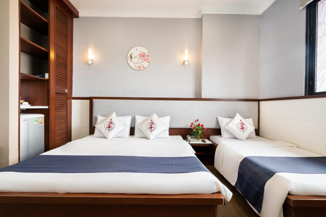 Van Hoa Hotel Ho Şi Min Dış mekan fotoğraf