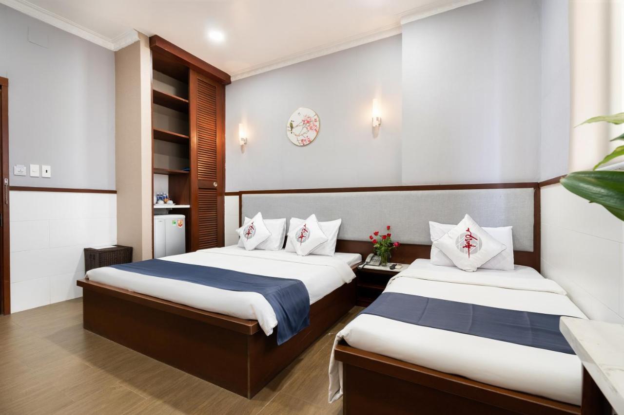 Van Hoa Hotel Ho Şi Min Dış mekan fotoğraf
