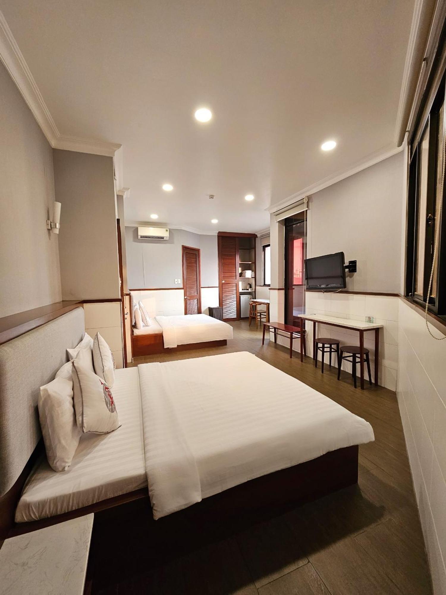 Van Hoa Hotel Ho Şi Min Dış mekan fotoğraf