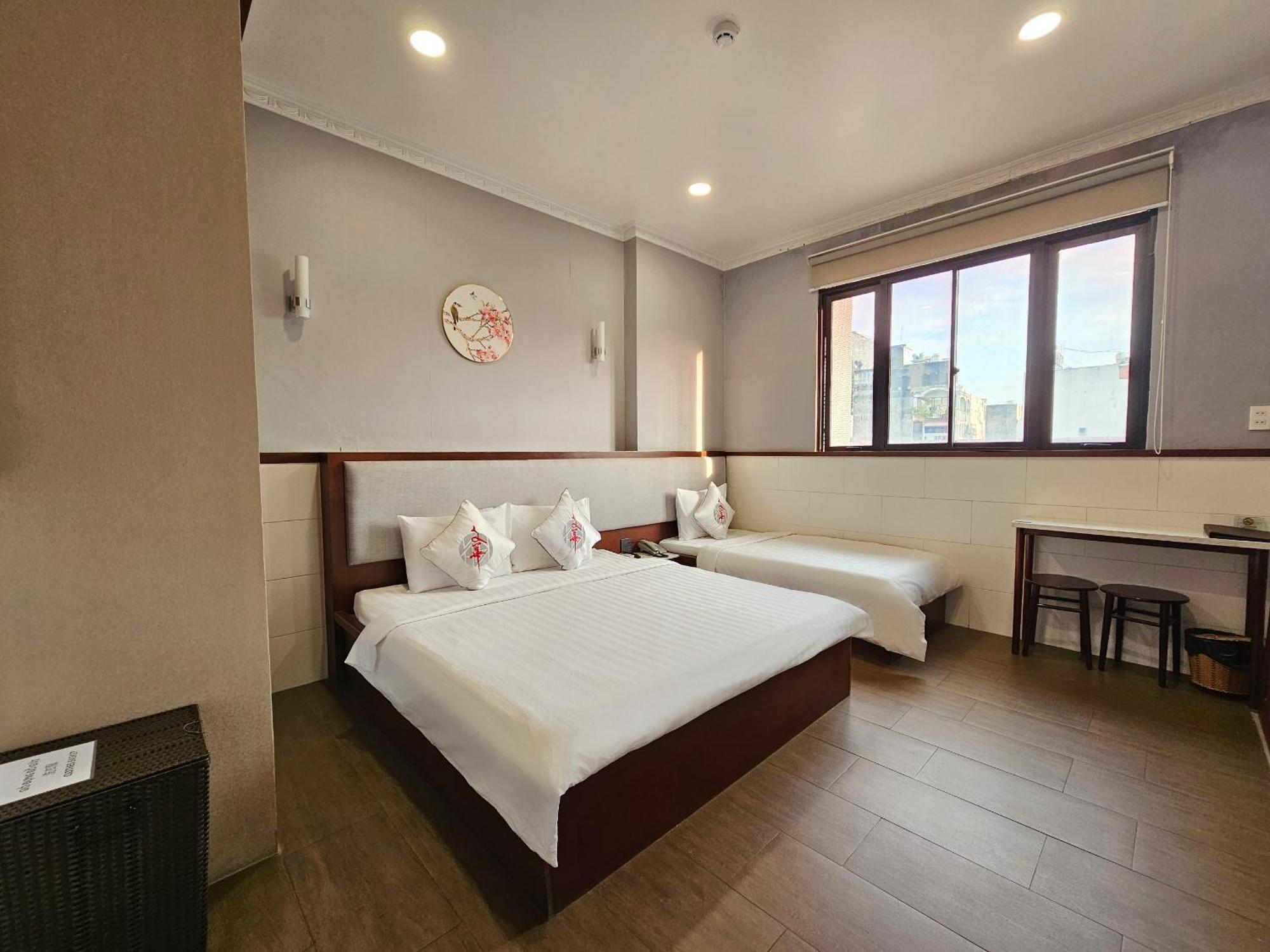 Van Hoa Hotel Ho Şi Min Dış mekan fotoğraf