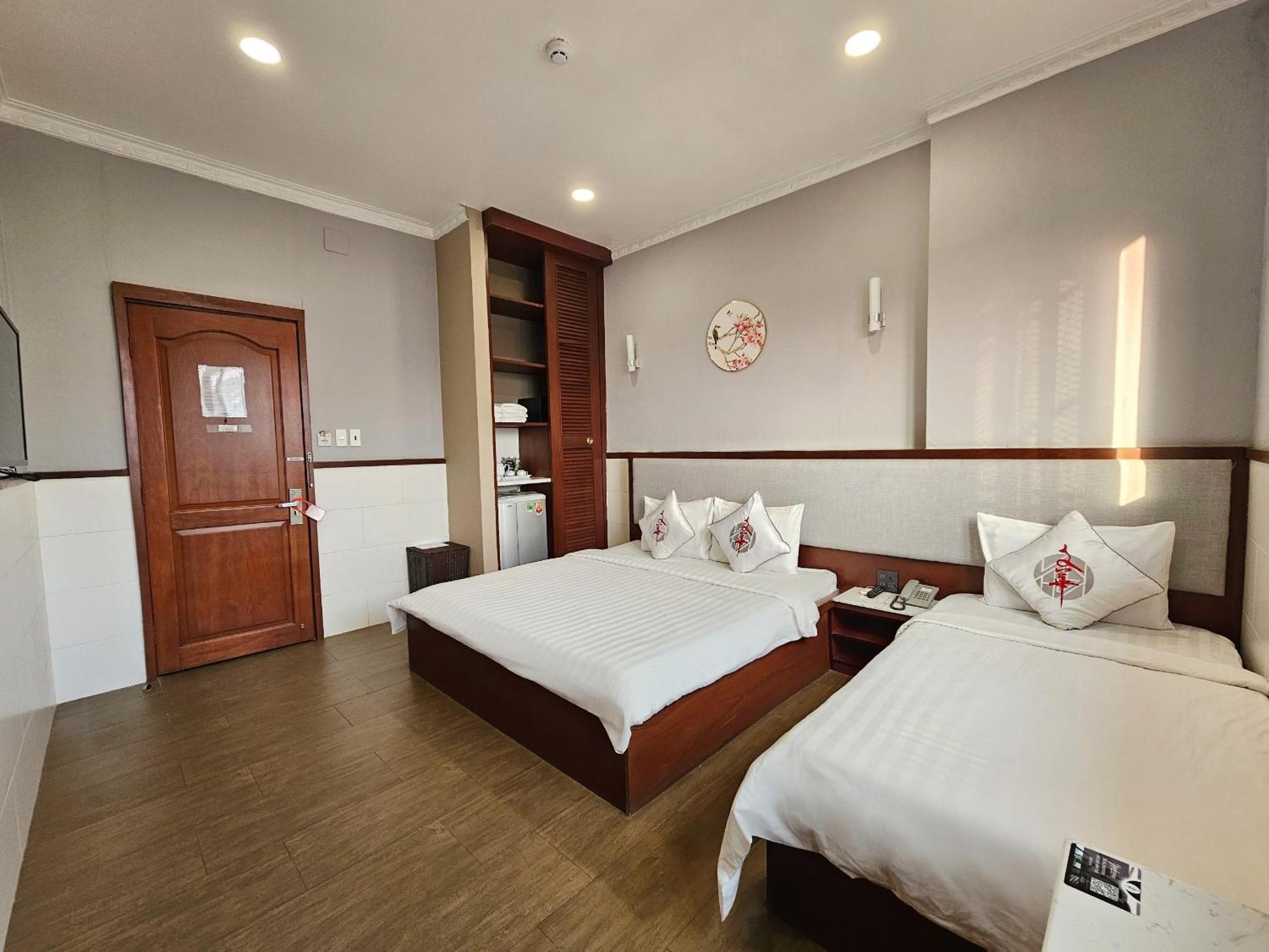 Van Hoa Hotel Ho Şi Min Dış mekan fotoğraf
