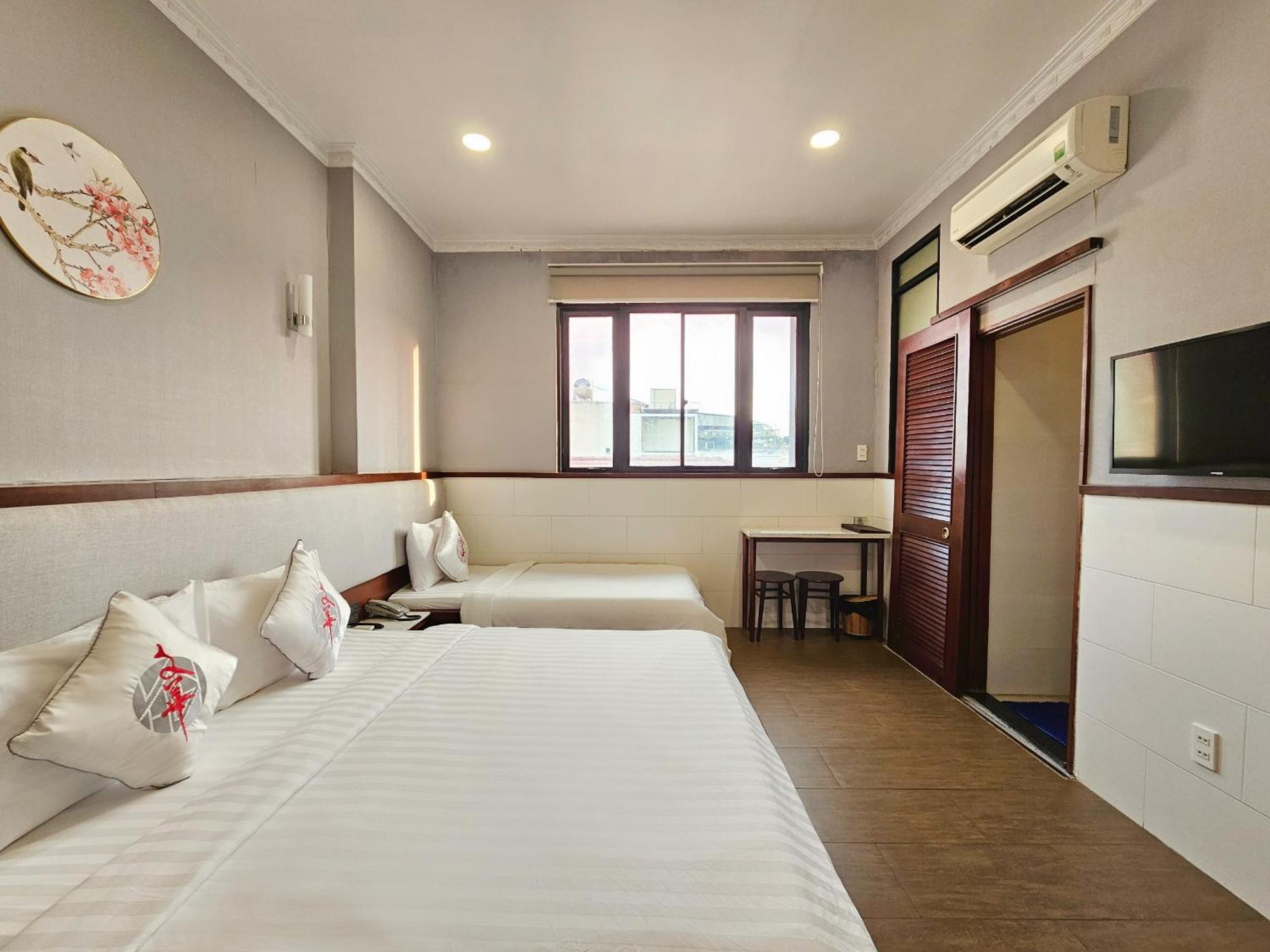Van Hoa Hotel Ho Şi Min Dış mekan fotoğraf