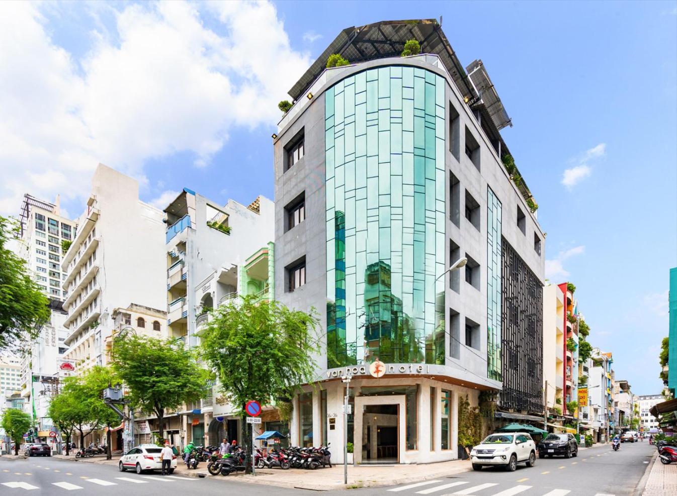 Van Hoa Hotel Ho Şi Min Dış mekan fotoğraf