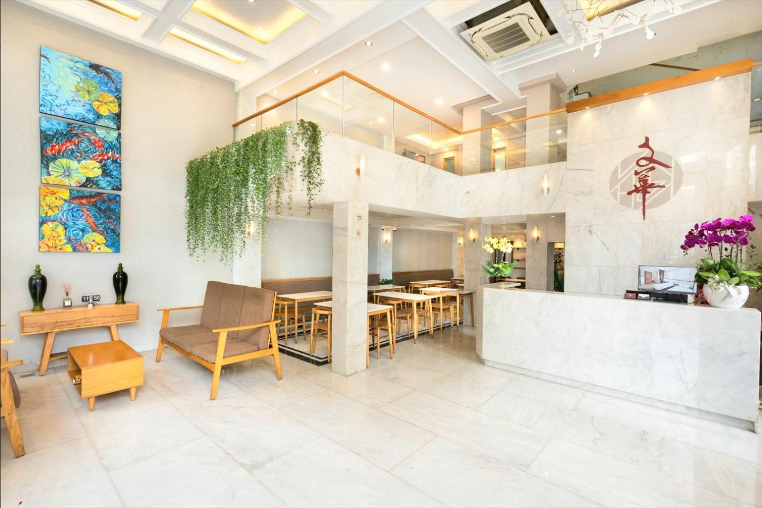 Van Hoa Hotel Ho Şi Min Dış mekan fotoğraf