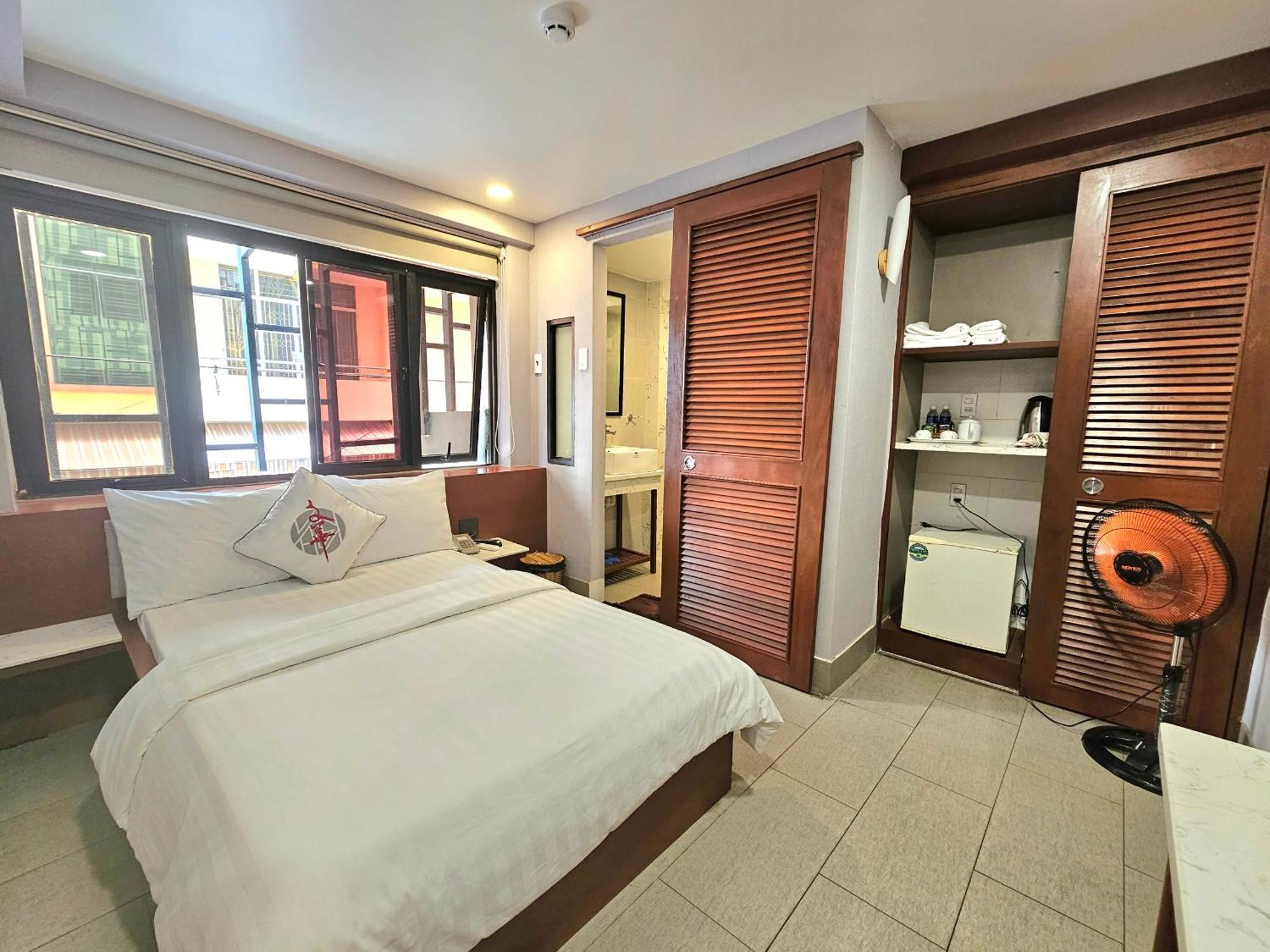 Van Hoa Hotel Ho Şi Min Oda fotoğraf
