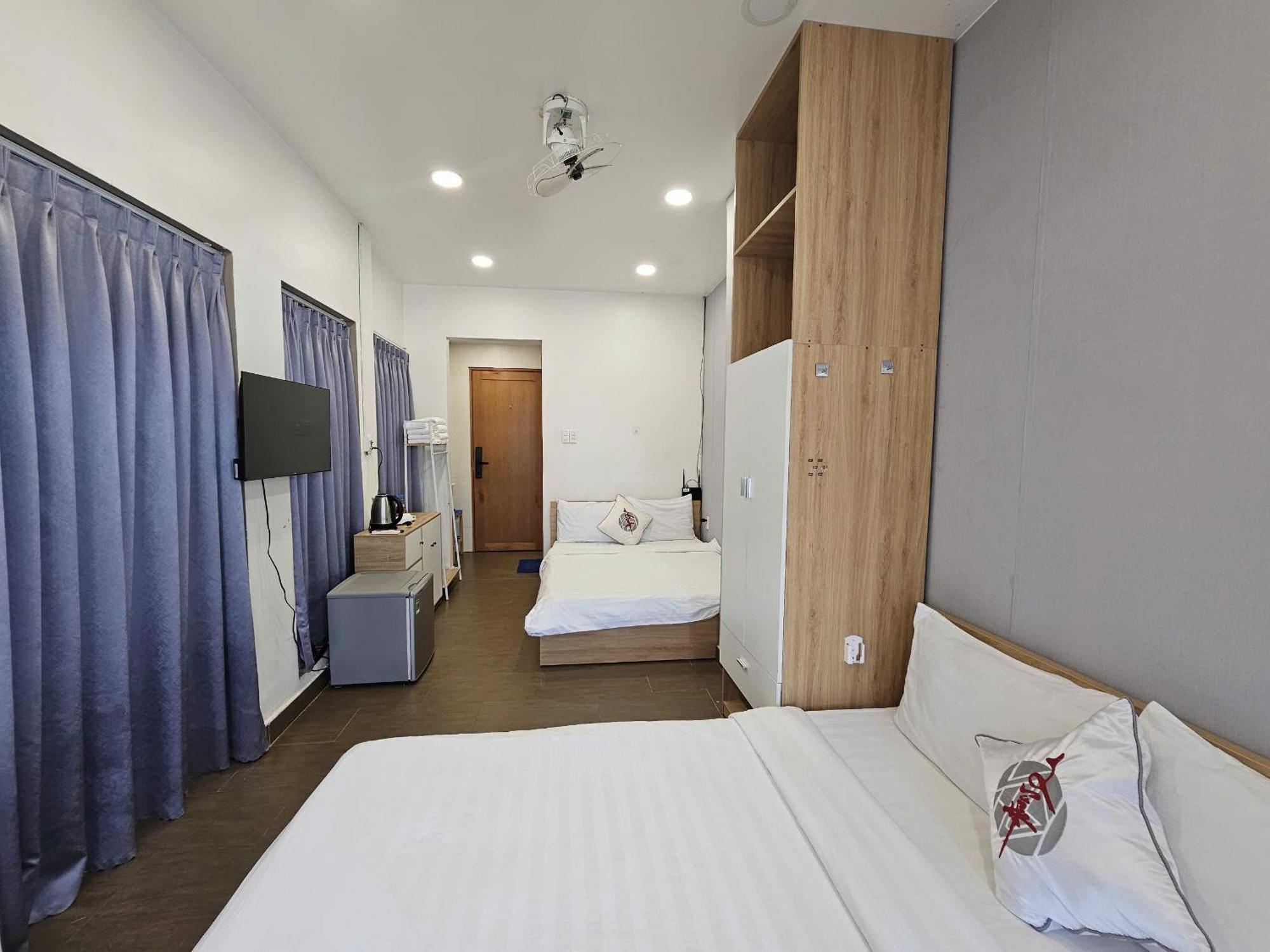 Van Hoa Hotel Ho Şi Min Oda fotoğraf