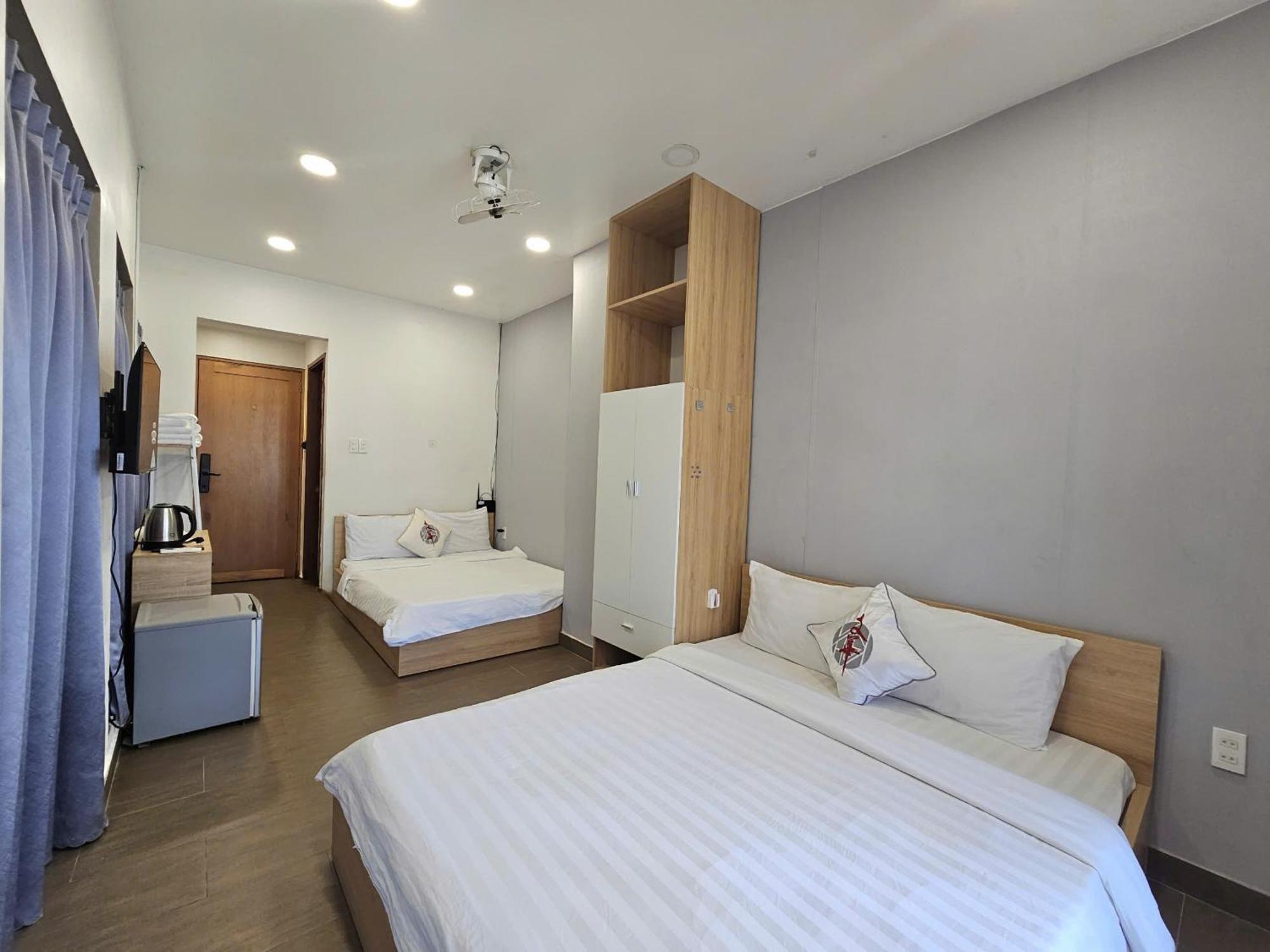 Van Hoa Hotel Ho Şi Min Oda fotoğraf