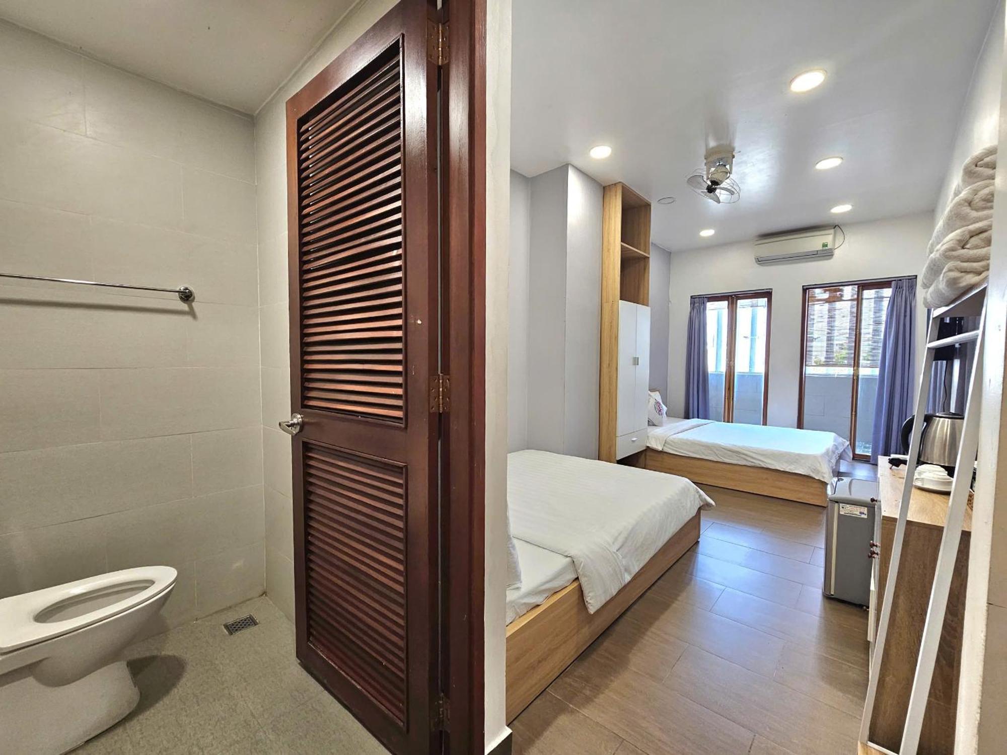 Van Hoa Hotel Ho Şi Min Oda fotoğraf