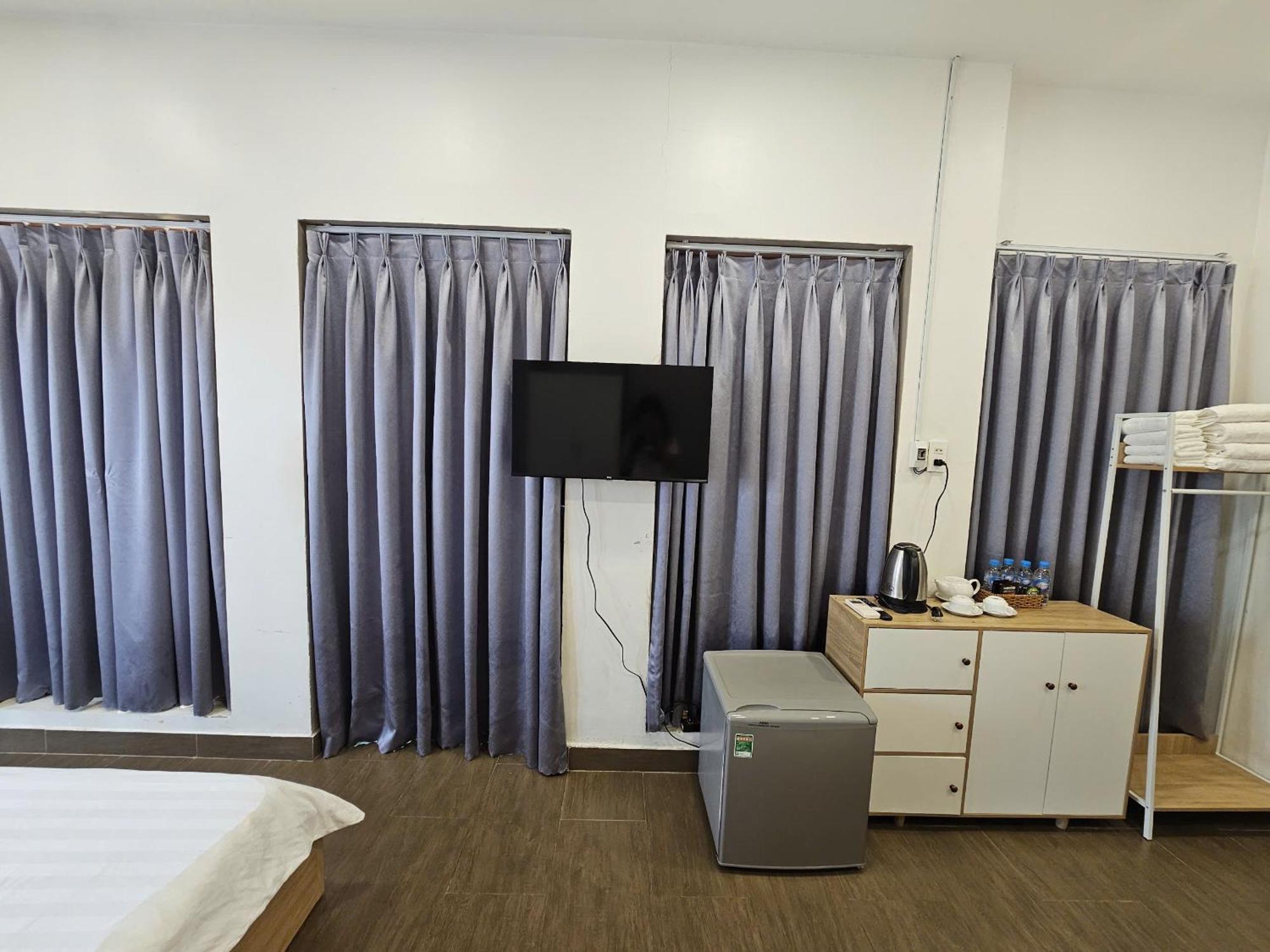 Van Hoa Hotel Ho Şi Min Oda fotoğraf
