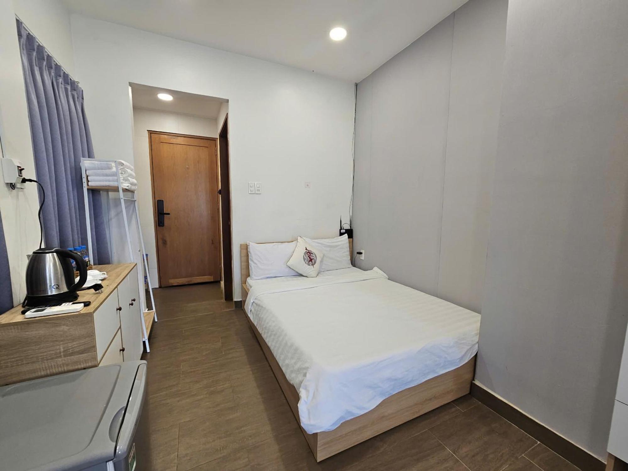 Van Hoa Hotel Ho Şi Min Oda fotoğraf