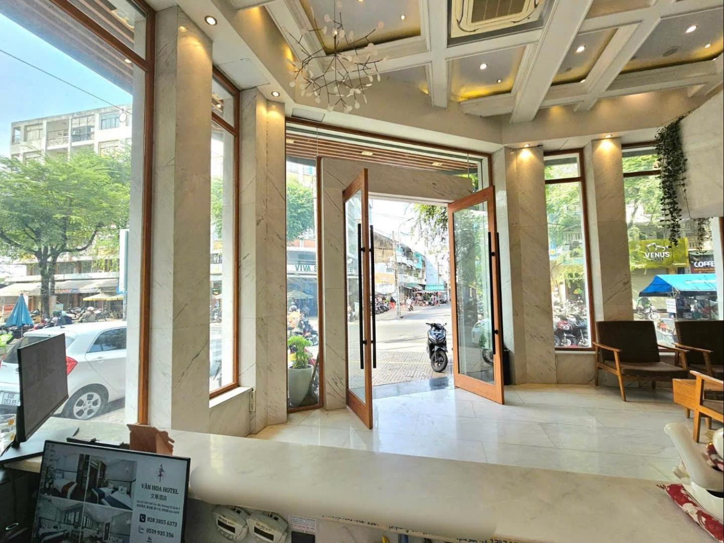 Van Hoa Hotel Ho Şi Min Dış mekan fotoğraf