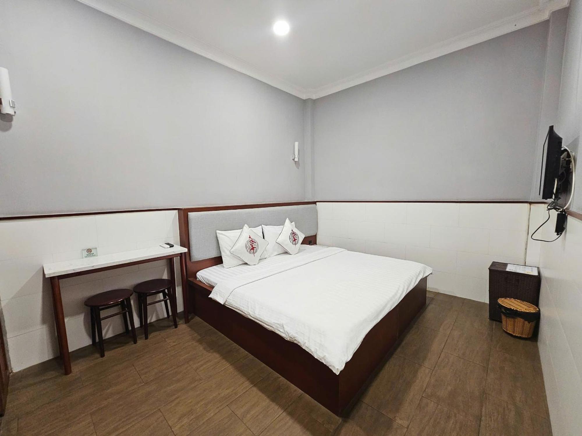 Van Hoa Hotel Ho Şi Min Oda fotoğraf