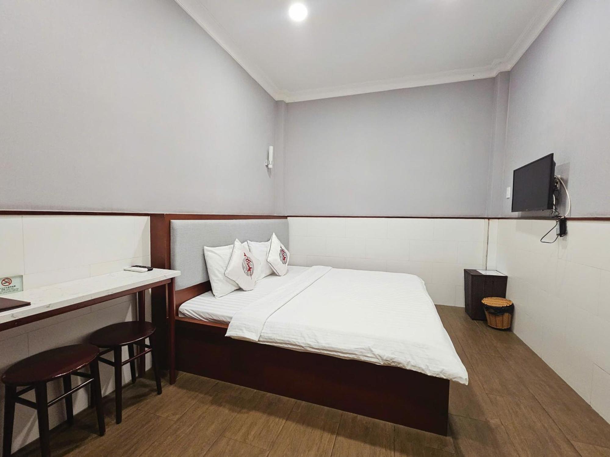 Van Hoa Hotel Ho Şi Min Oda fotoğraf