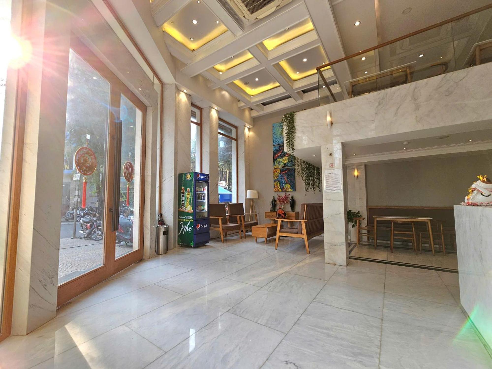 Van Hoa Hotel Ho Şi Min Dış mekan fotoğraf